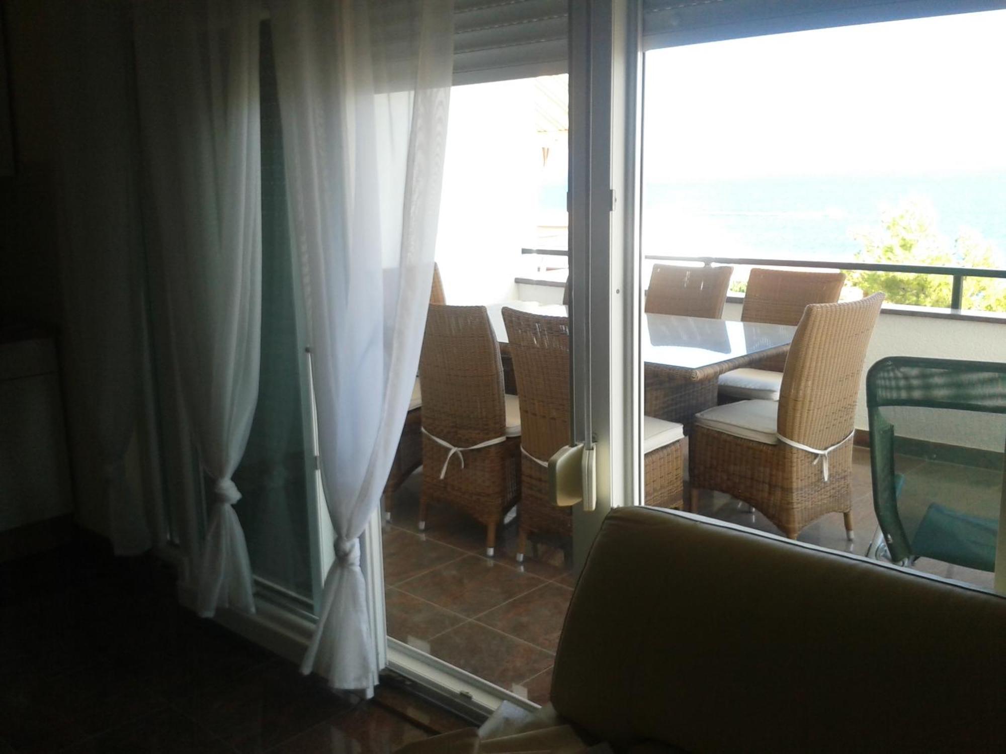 Apartmani Svalina - Seaview And 130M From Beach Трогир Экстерьер фото
