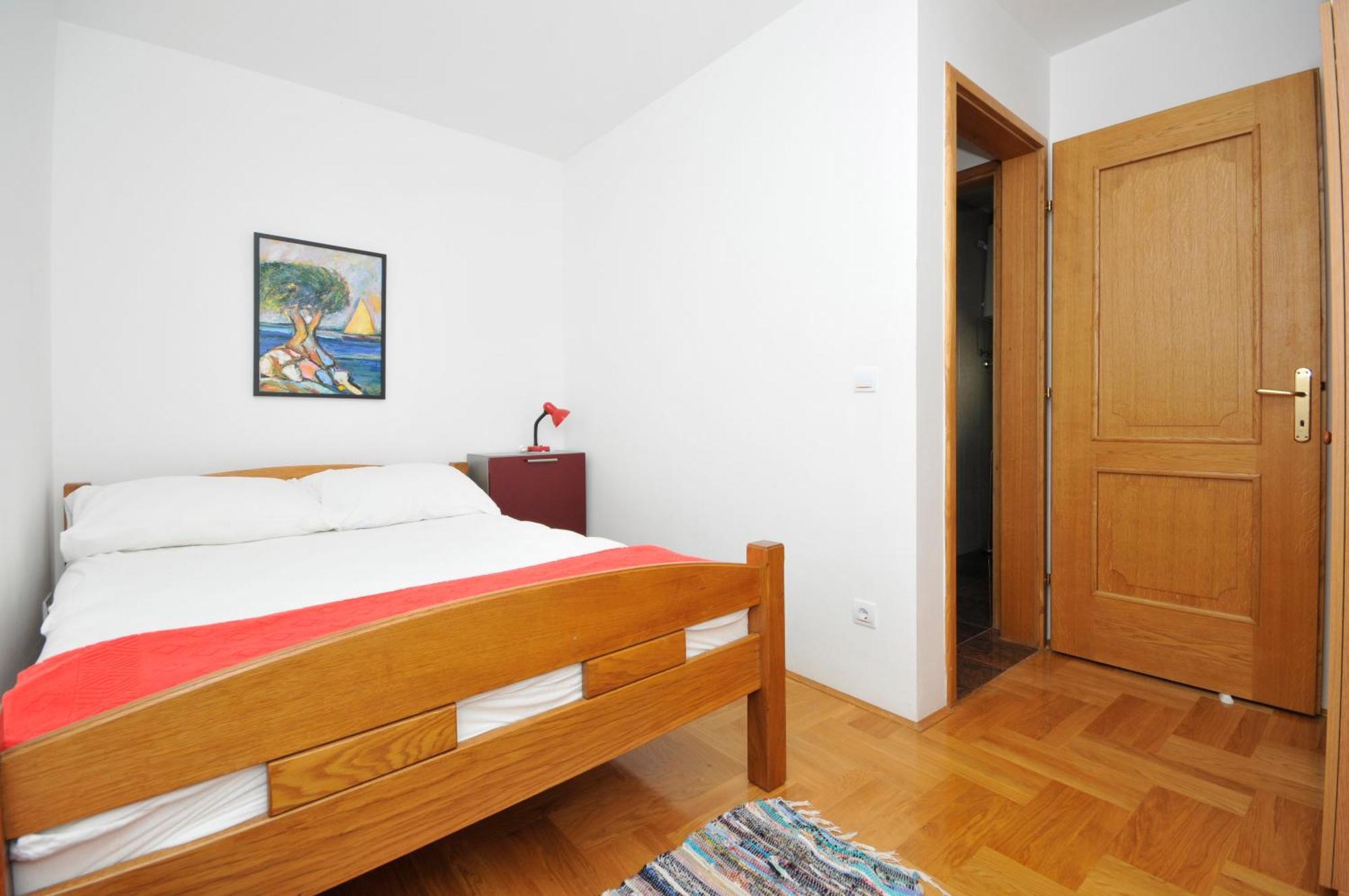 Apartmani Svalina - Seaview And 130M From Beach Трогир Экстерьер фото