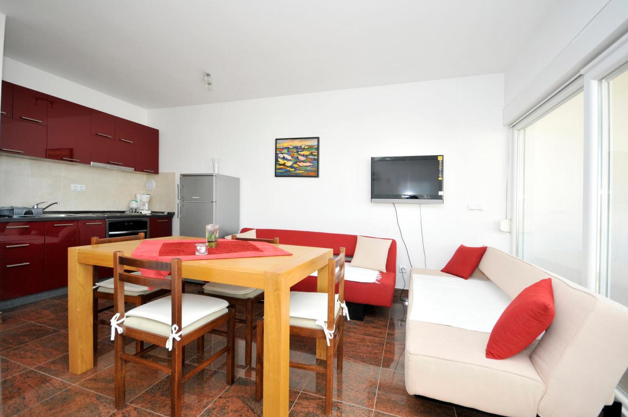 Apartmani Svalina - Seaview And 130M From Beach Трогир Экстерьер фото