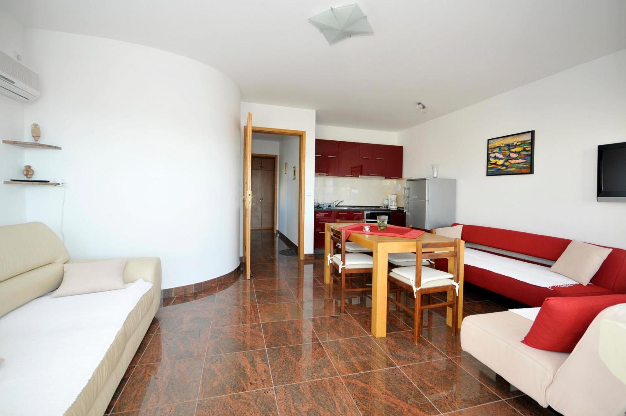 Apartmani Svalina - Seaview And 130M From Beach Трогир Экстерьер фото