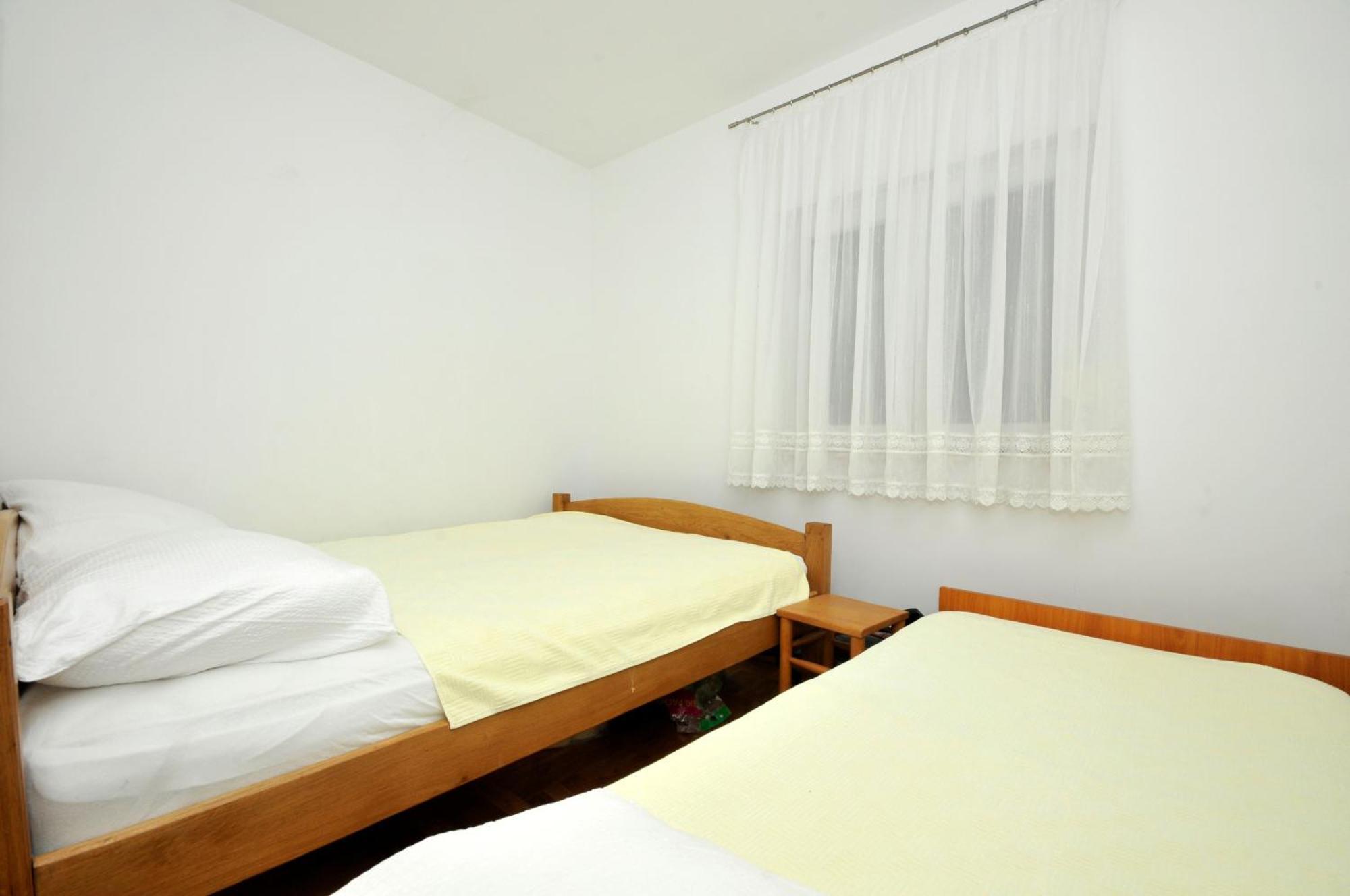 Apartmani Svalina - Seaview And 130M From Beach Трогир Экстерьер фото