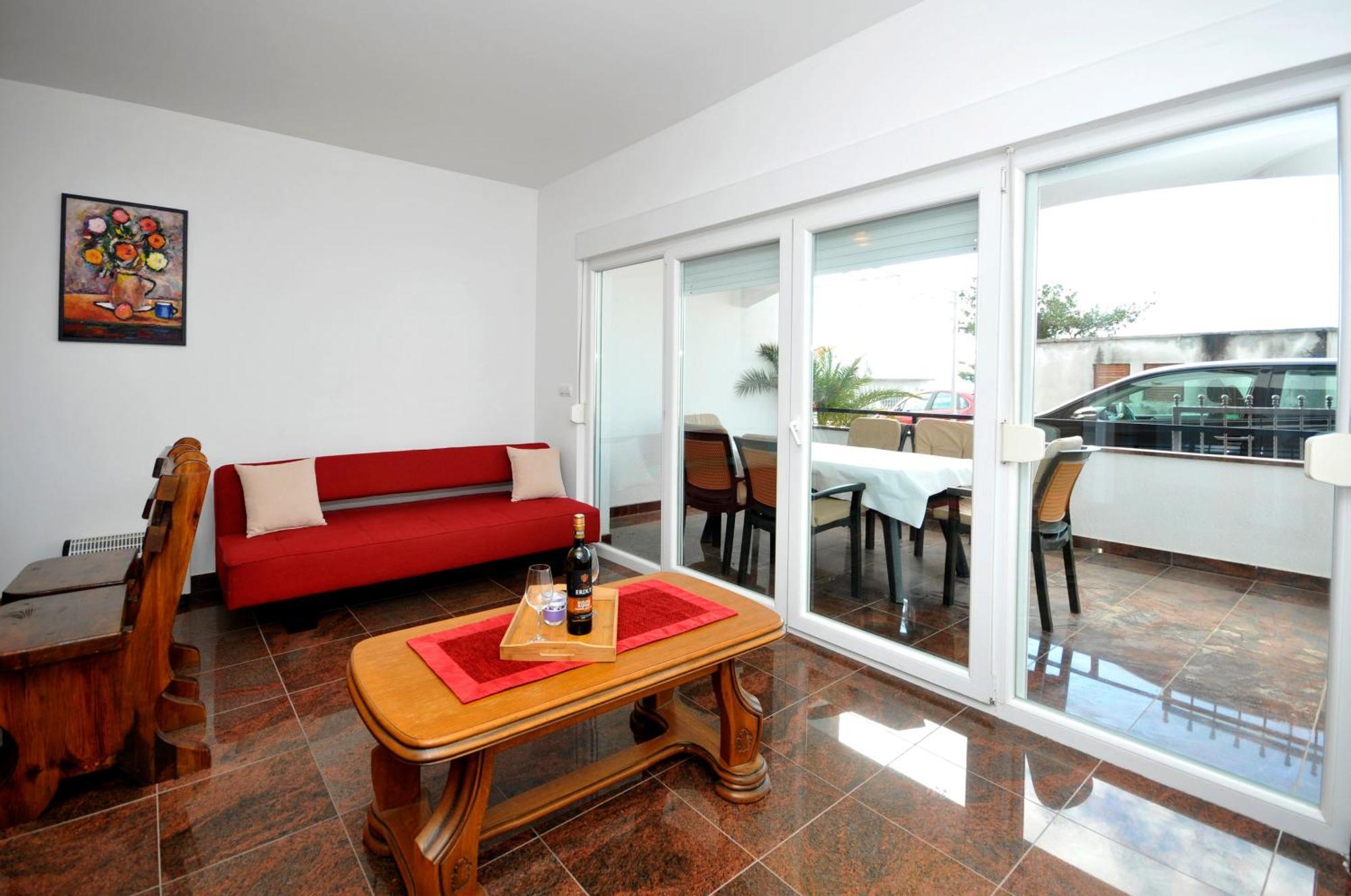 Apartmani Svalina - Seaview And 130M From Beach Трогир Экстерьер фото